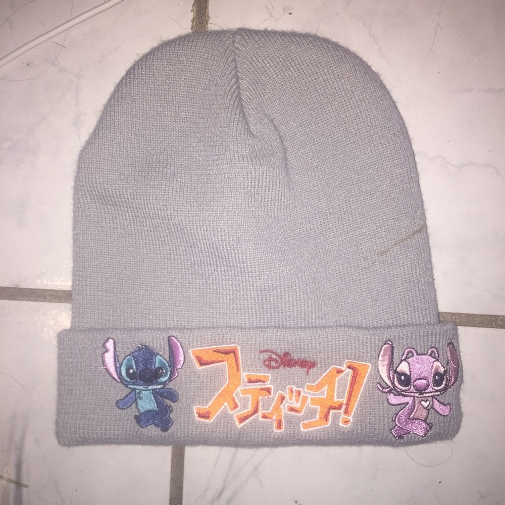 Stitch and Angel Beanie